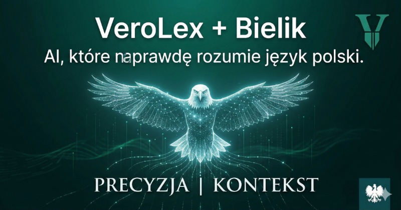 VeroLex + Bielik — integracja polskiego modelu językowego