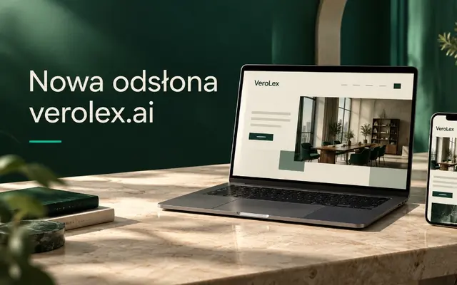 Nowa odsłona verolex.ai — poznaj VeroLex bliżej